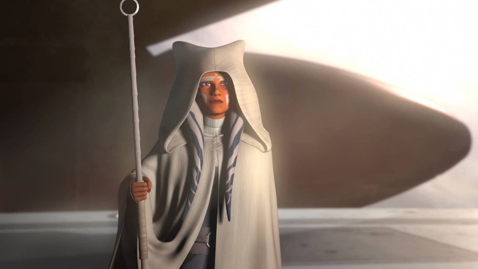 Ahsoka dans Star Wars Rebels