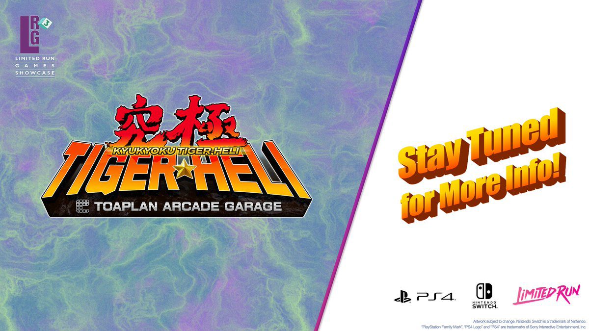 Kyukyoku Tiger-Heli Collection annoncée pour Switch dans l'ouest
