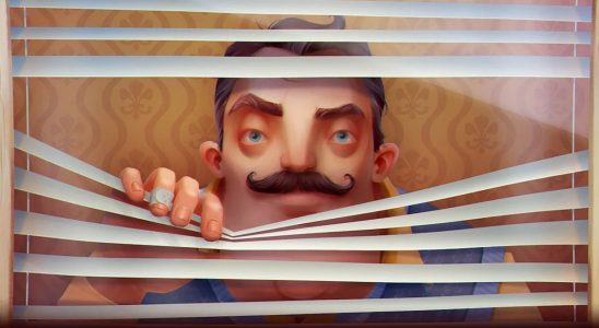 Hello Neighbor promo art