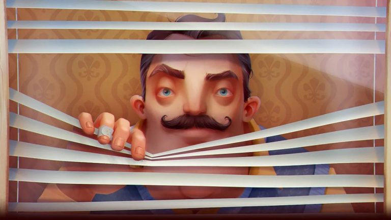 Hello Neighbor promo art