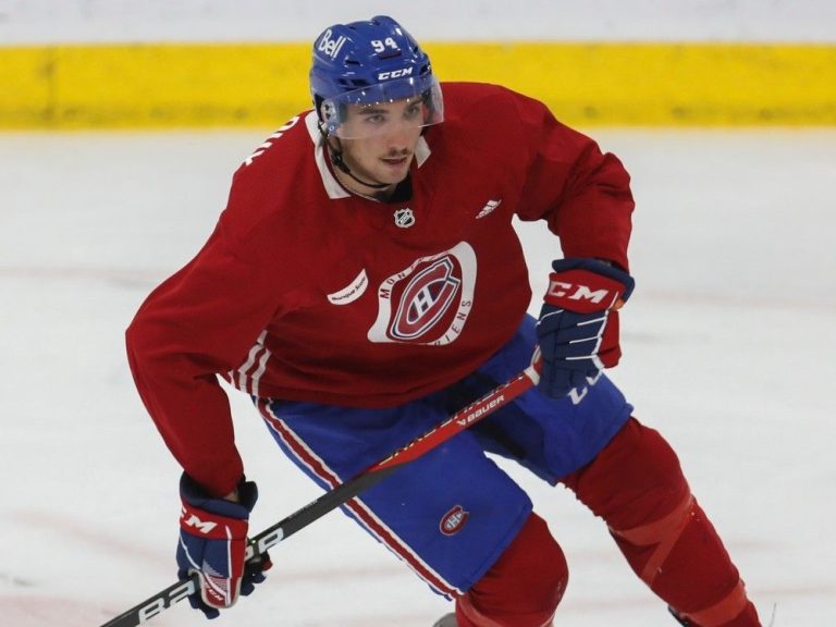 COWAN : L’avenir de Logan Mailloux avec les Canadiens demeure incertain