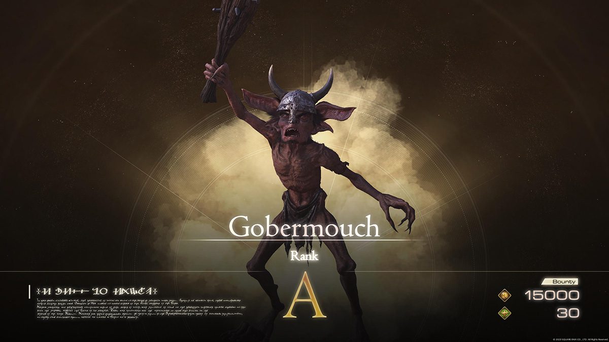 Where to find Gobermouch in FF16