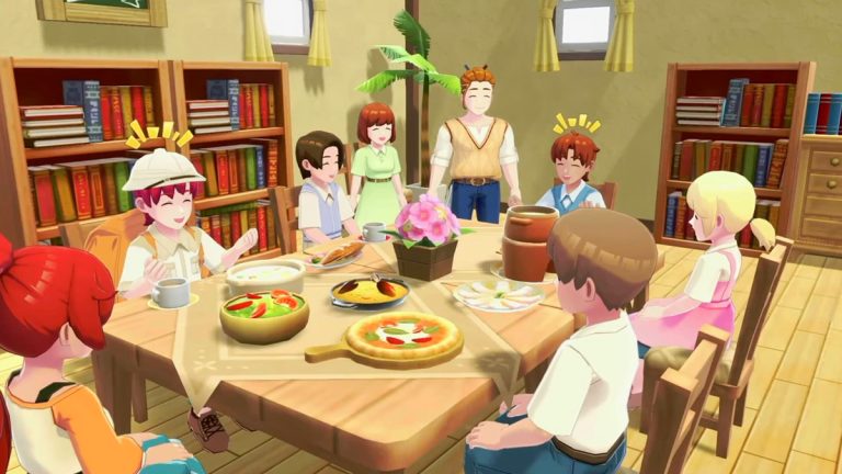 Bande-annonce de Harvest Moon pour The Winds of Anthos
