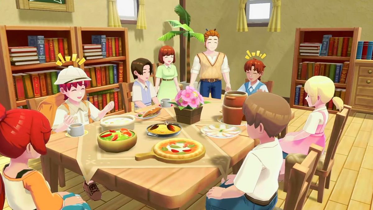 Bande-annonce de Harvest Moon pour The Winds of Anthos
