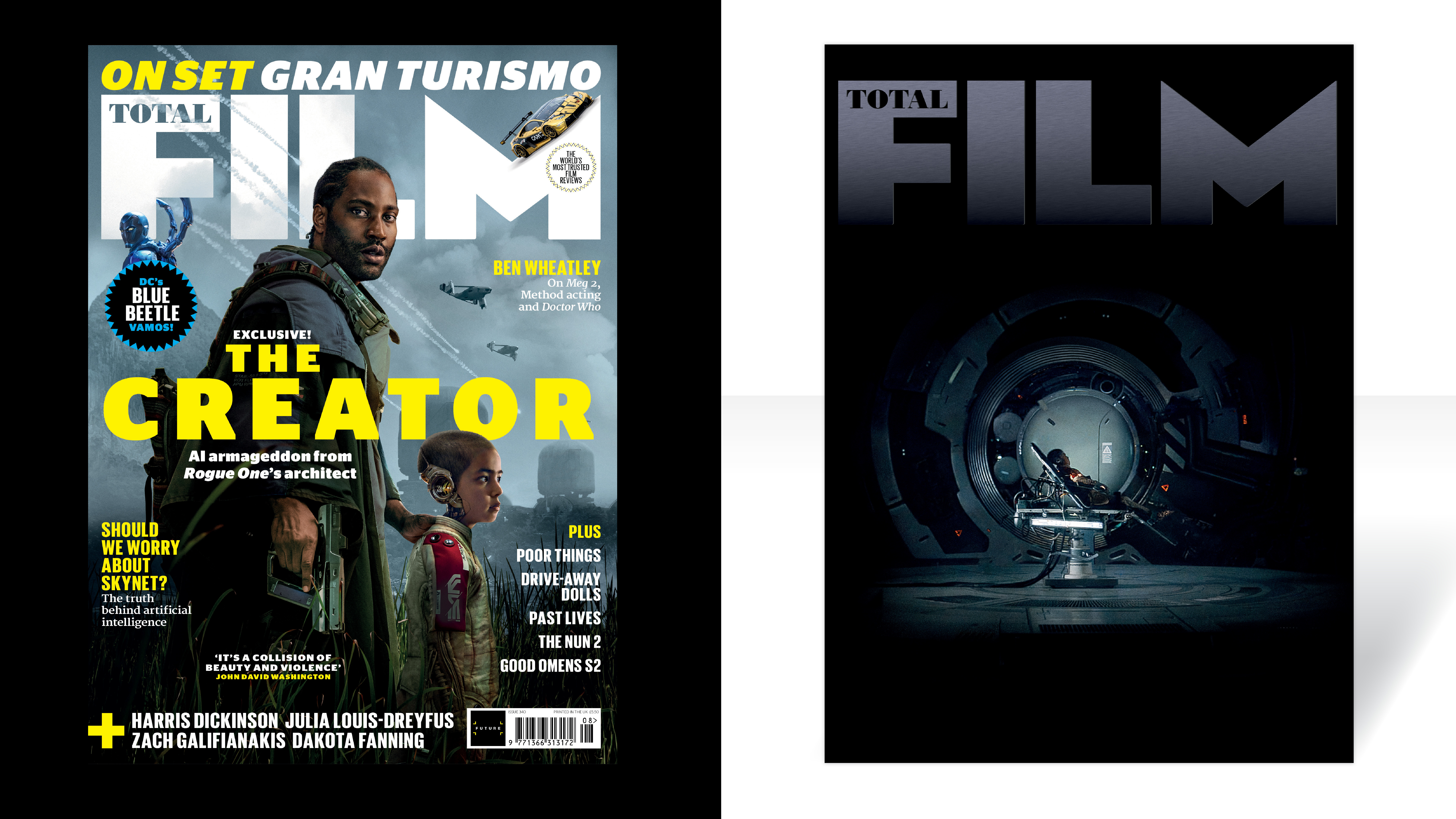 Couvertures de The Creator de Total Film