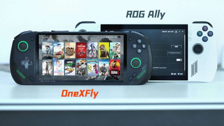 OneXFly handheld gaming PC