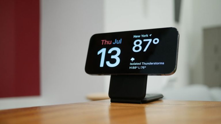 Mode veille iOS 17 – tout ce que vous devez savoir pour transformer votre iPhone en écran intelligent