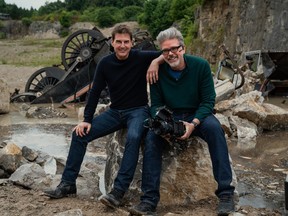 Tom Cruise et Christopher McQuarrie