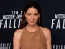 Michelle Monaghan arrive pour une projection de 