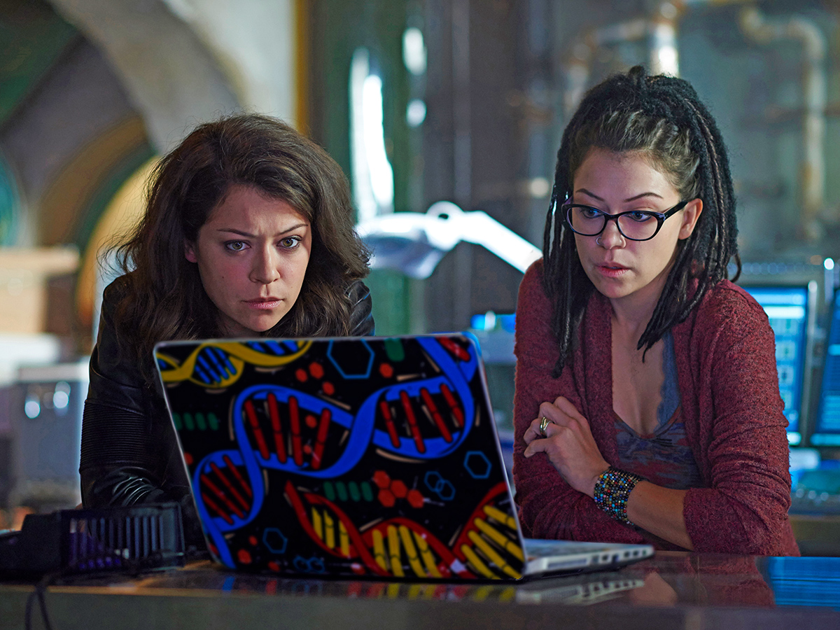 Orphan Black avec Tatiana Maslany