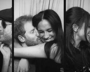 Prince Harry et Meghan Markle.