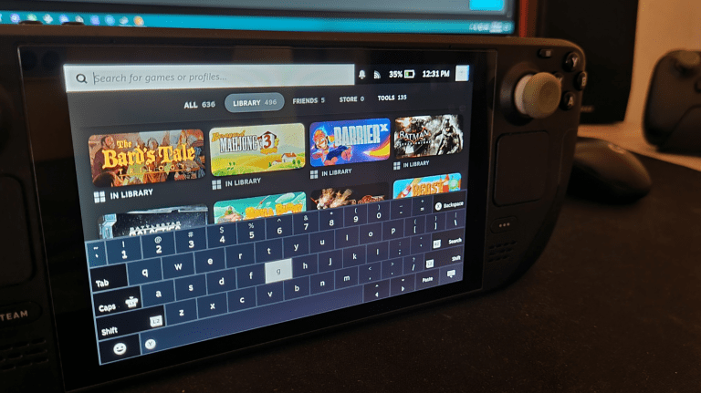 Comment utiliser et personnaliser le clavier virtuel sur votre Steam Deck