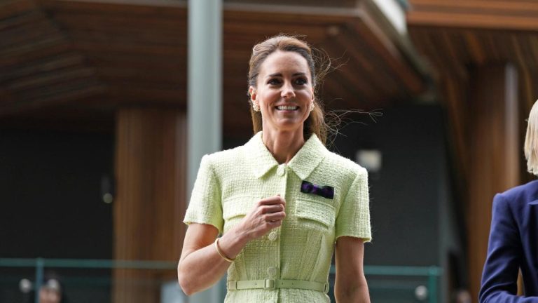 Le prince et la princesse de Galles assisteront à la finale masculine de Wimbledon