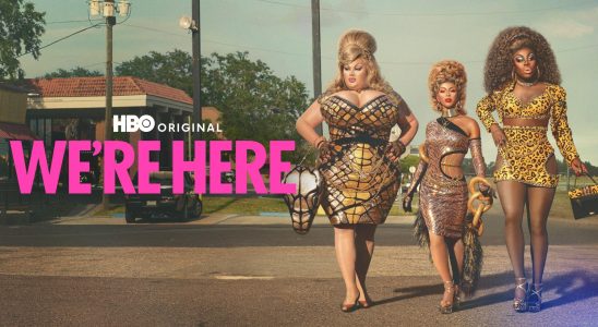 Nous sommes ici : Saison 4 ;  La série HBO Drag est renouvelée mais trois hôtes sont remplacés