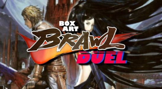 Box Art Brawl : Duel - Castlevania : Order Of Ecclesia