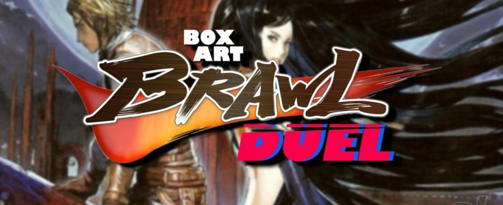 Box Art Brawl : Duel - Castlevania : Order Of Ecclesia