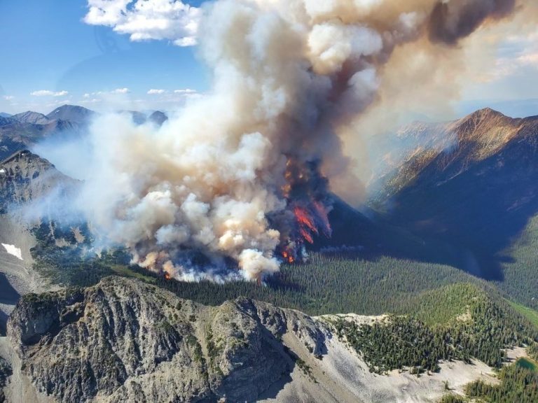 Les incendies de forêt en Colombie-Britannique augmentent au milieu de la sécheresse, l’aide fédérale est en route