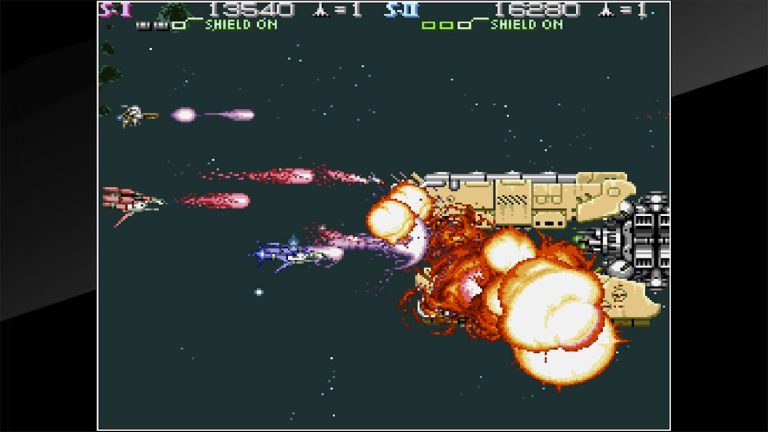 Arcade Archives Strato Fighter gameplay
