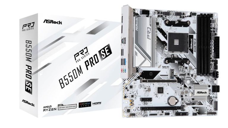 La première carte mère blanche d’ASRock est destinée aux processeurs Zen 3 et plus anciens