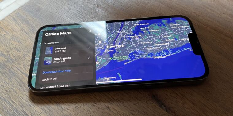 Apple lance Maps hors ligne, mais comment se compare-t-il à Google Maps ?