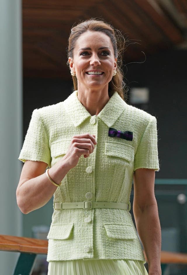 Kate à Wimbledon