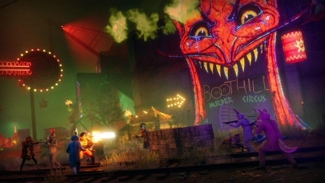 saints row doc ketchums examen du cirque du meurtre 3