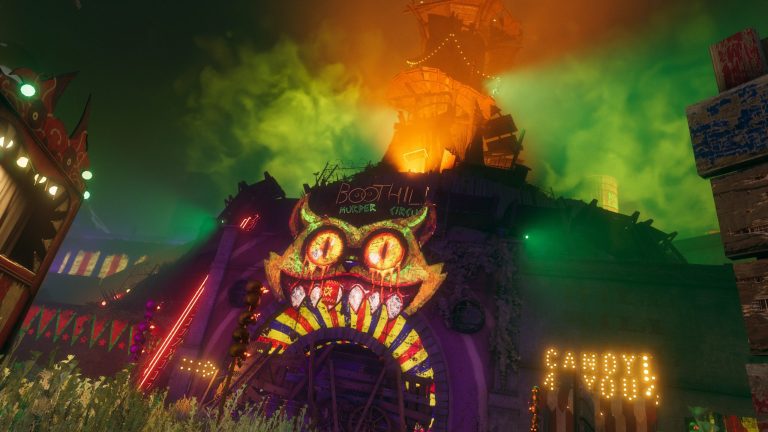 Saints Row: critique du cirque du meurtre de Doc Ketchum
