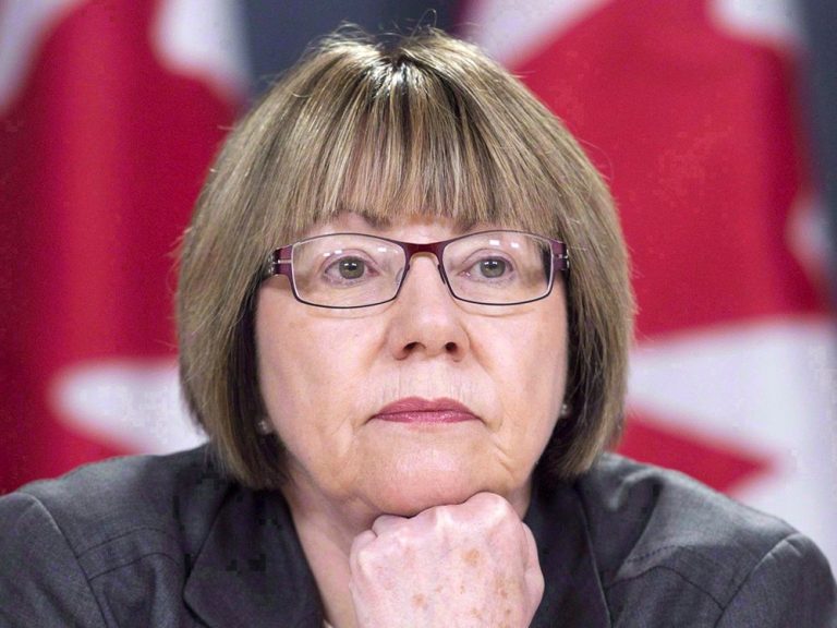 L’albertaine de Trudeau, Anne McLellan, parle de la politique d’autrefois et rend hommage à Jagmeet Singh