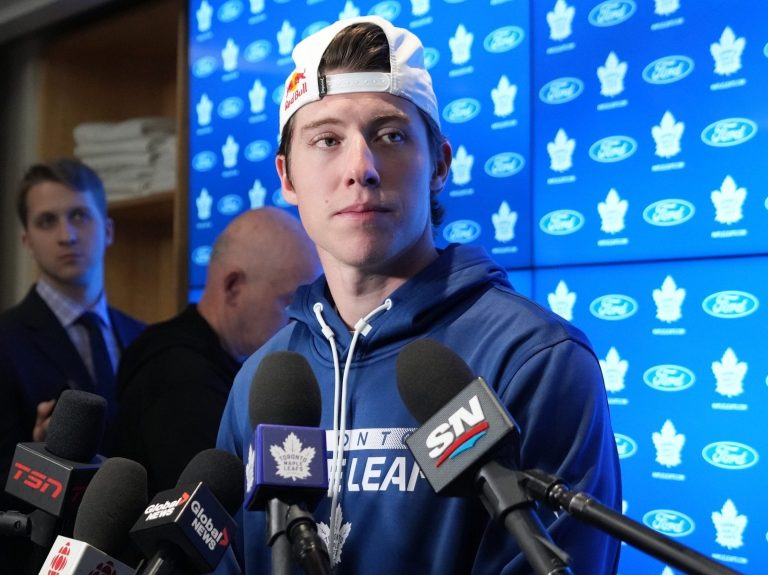 Mitch Marner des Maple Leafs fait une différence avec le All-Star Invitational annuel