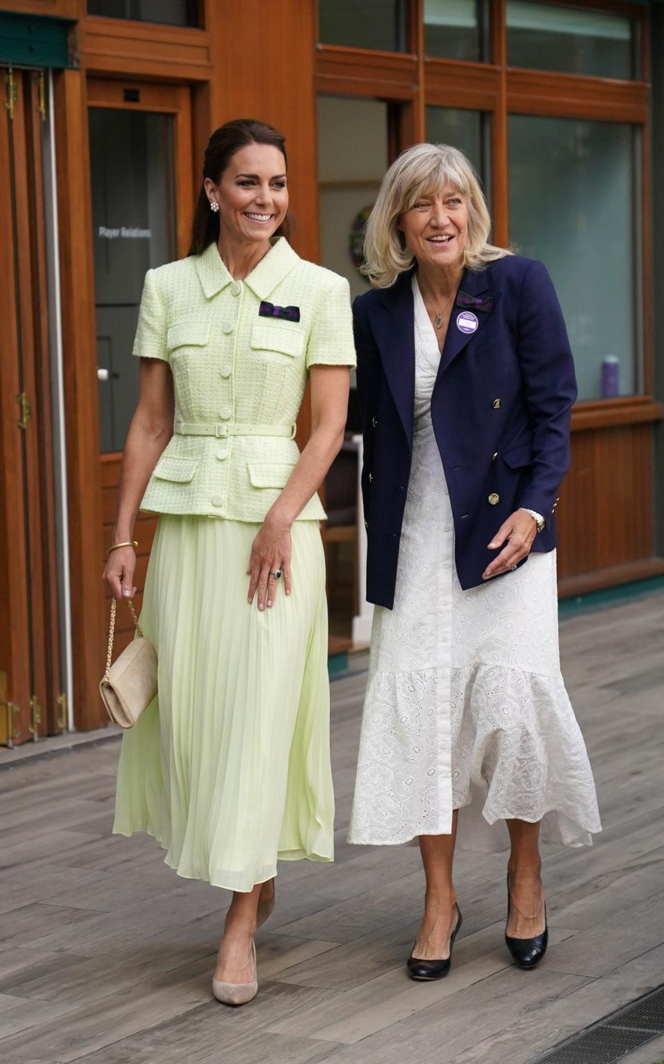 La princesse de Galles assiste à Wimbledon 2023