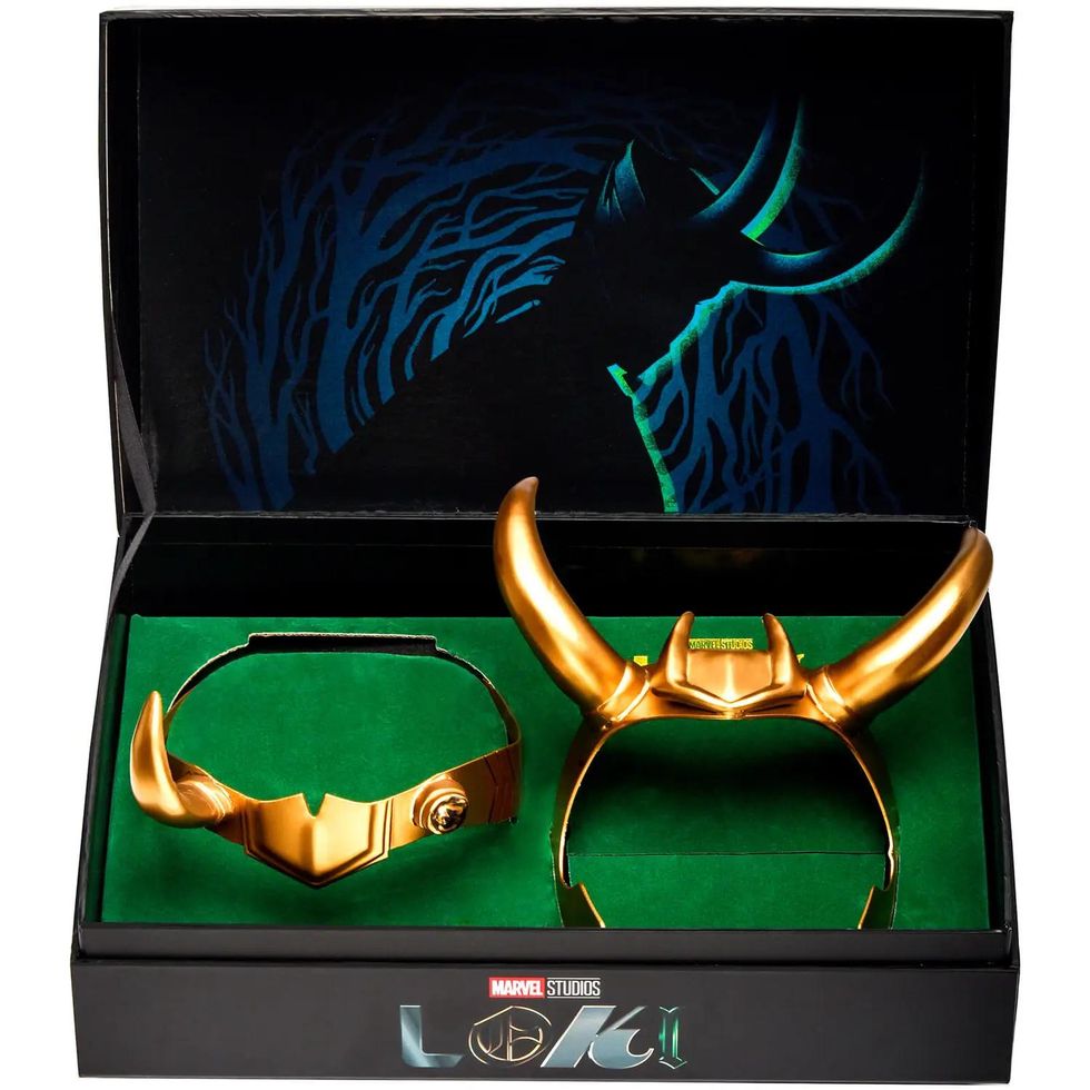 Ensemble de casques jumeaux en édition limitée Loki