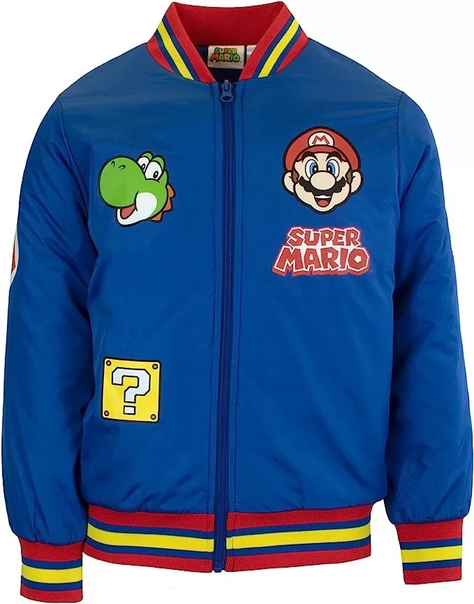 Blouson aviateur Mario