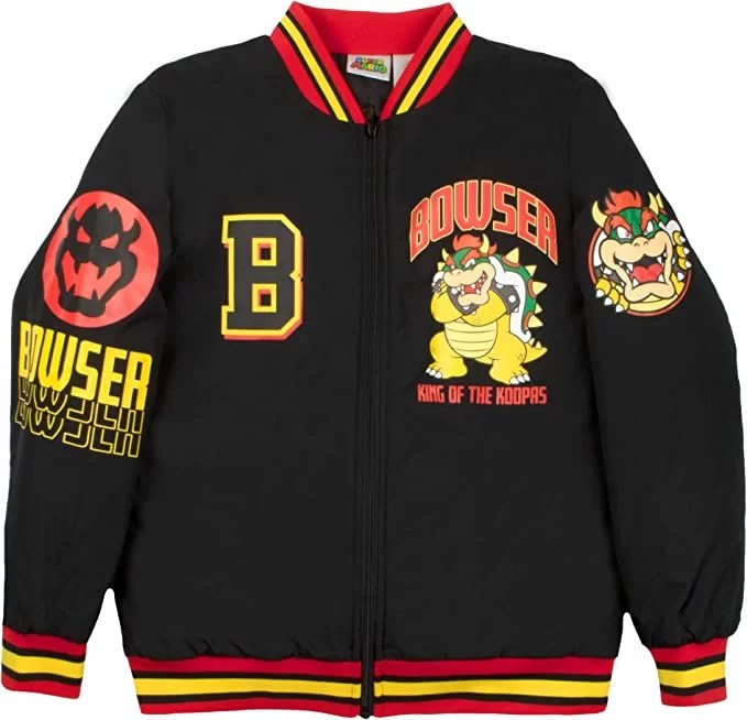 Blouson aviateur Bowser