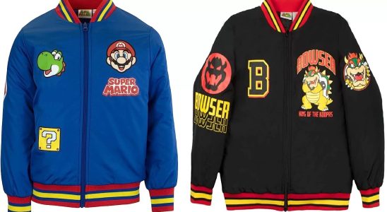 Édition spéciale Mario Bomber Jackets Emmenez votre fandom dans les rues – Chit Hot