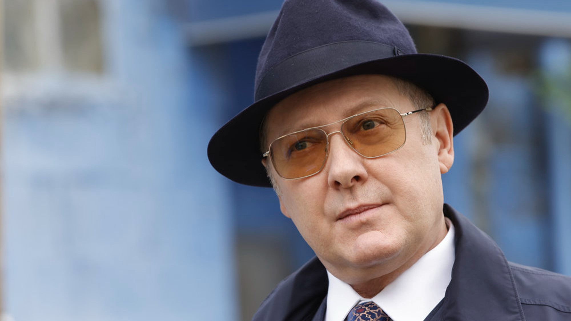 James Spader joue le rôle de Raymond Reddington dans The Blacklist