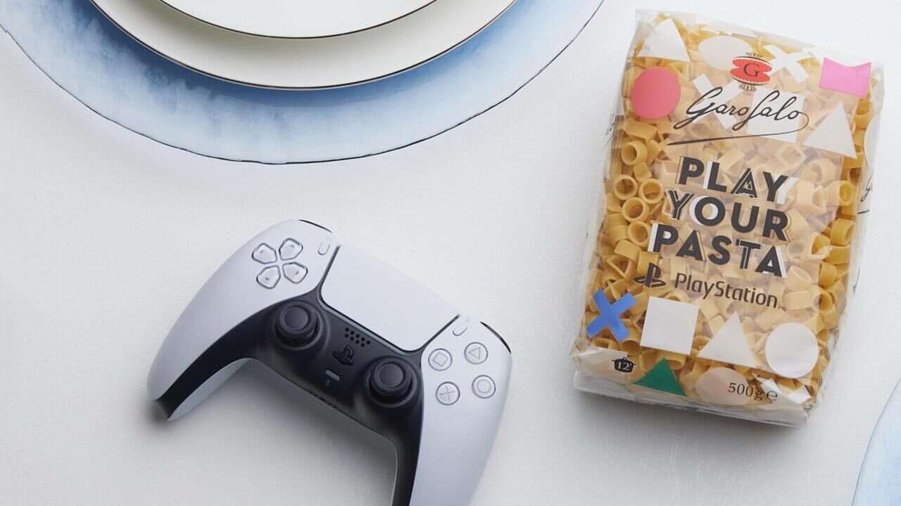 PlayStation Pasta sert la collaboration la plus savoureuse de Sony à ce jour
