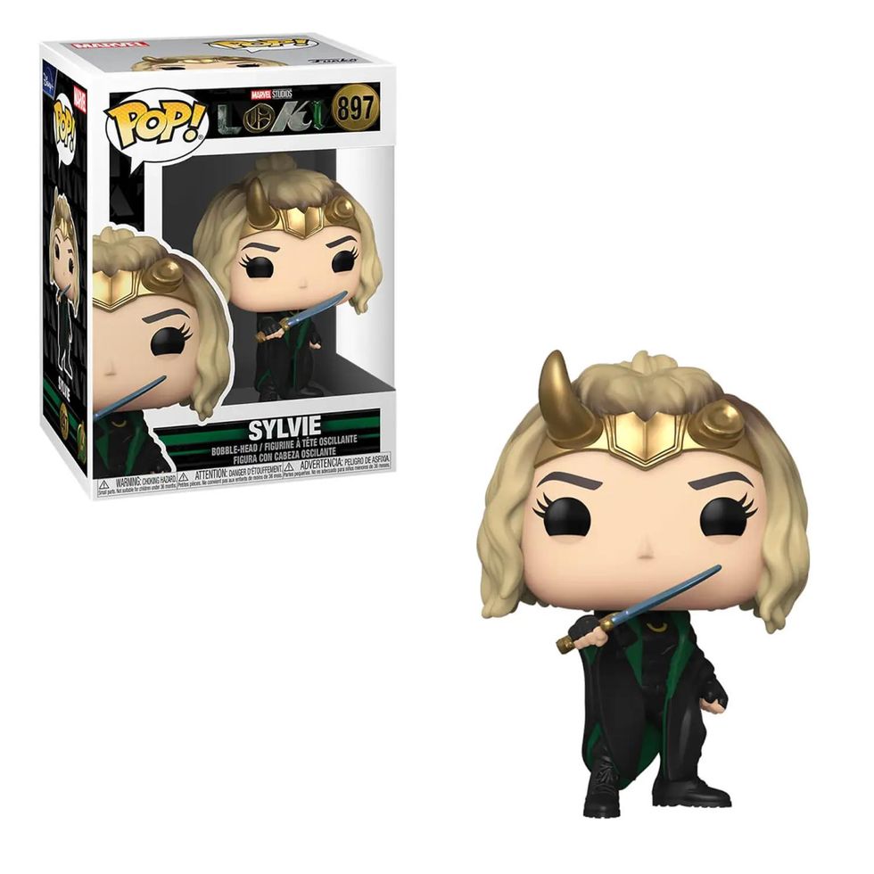 Sylvie Funko Pop !  chiffre