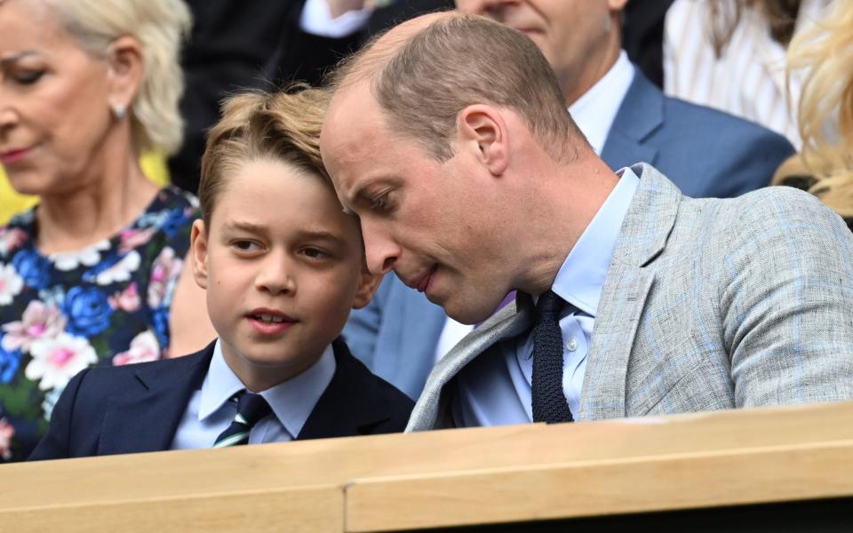 princes george et william