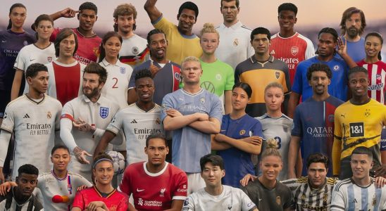 La couverture EA Sports FC 24 est absolument traînée en ligne