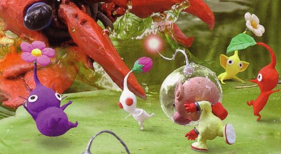 Pikmin 2 a corrigé un problème que le jeu original n'avait jamais eu