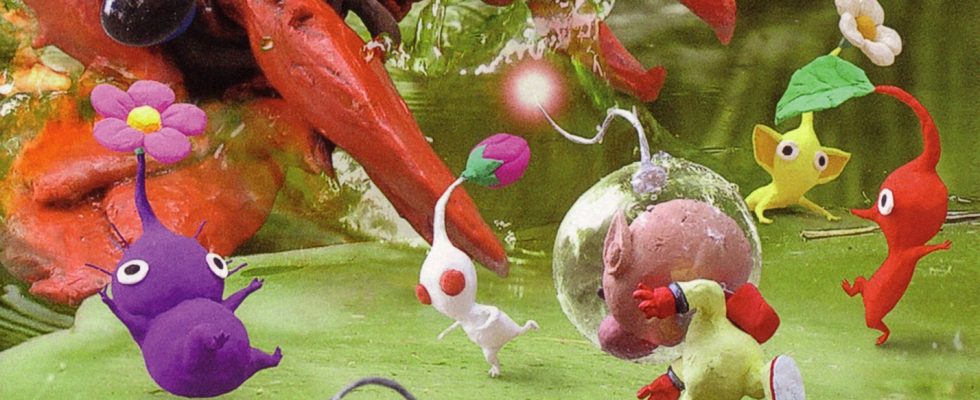 Pikmin 2 a corrigé un problème que le jeu original n'avait jamais eu