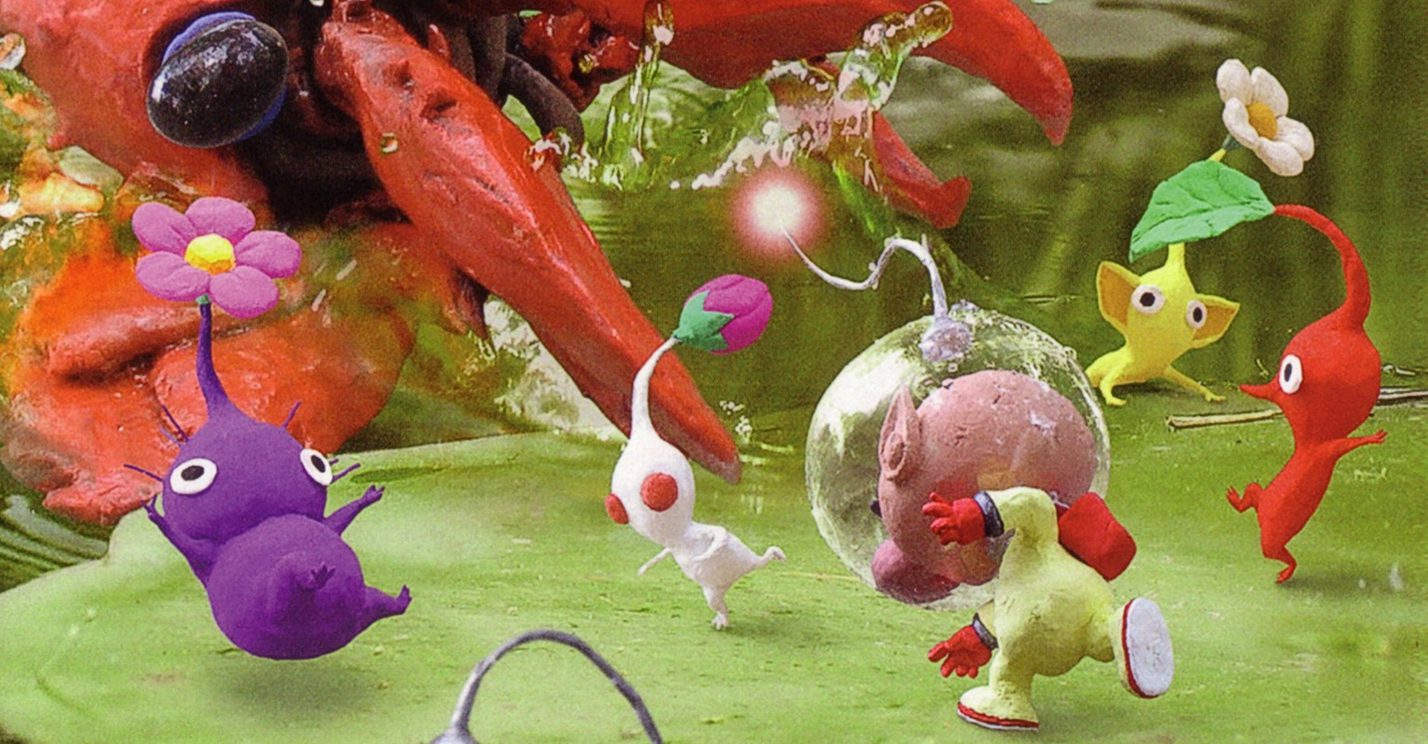 Pikmin 2 a corrigé un problème que le jeu original n'avait jamais eu
