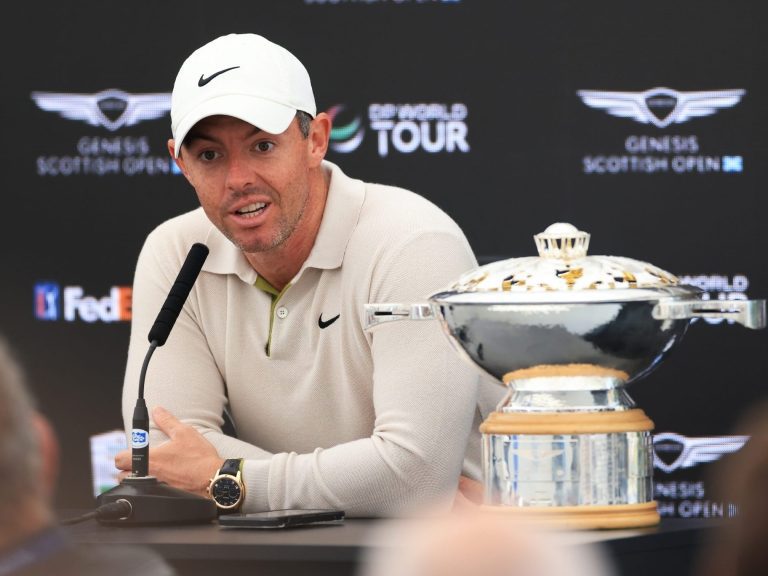 Rory McIlroy annule sa conférence de presse pour un deuxième majeur consécutif