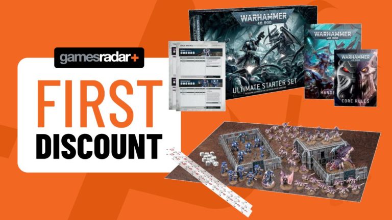 Les nouveaux ensembles de démarrage Warhammer 40K sont déjà en promotion