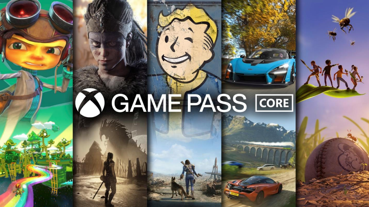 Xbox Live Gold, les jeux avec de l'or sont enfin supprimés au profit du Xbox Game Pass Core
