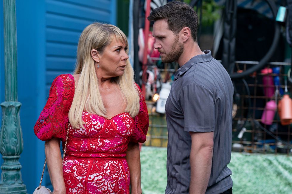 keanu taylor, sharon watts, eastenders