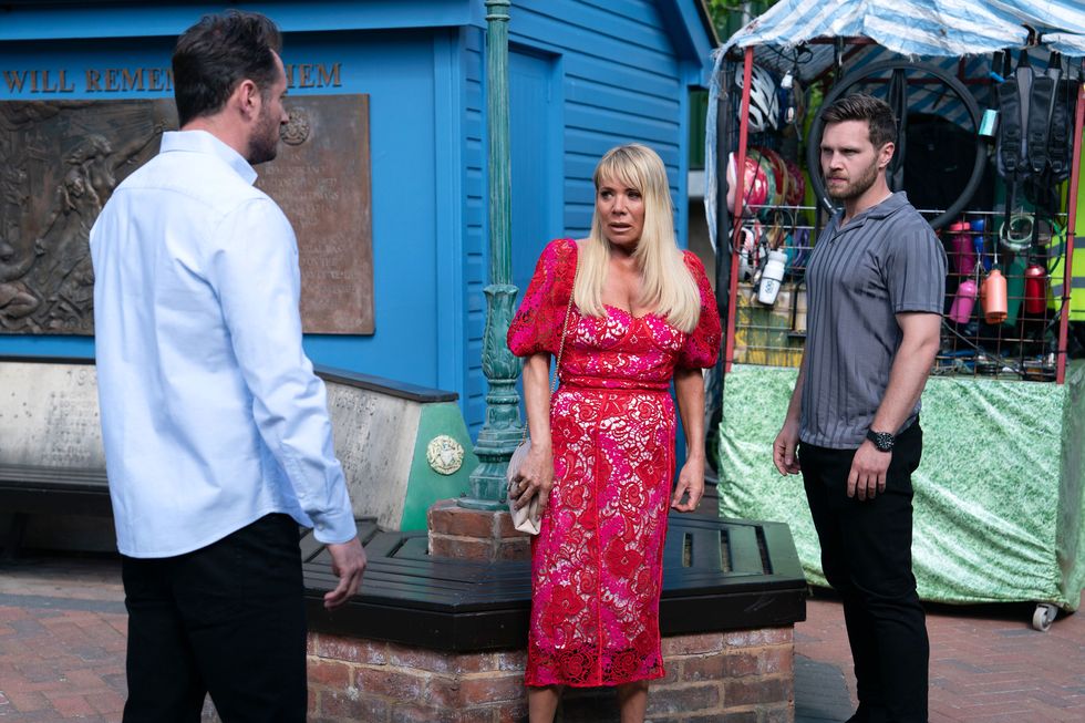 martin fowler, sharon watts, keanu taylor, eastenders