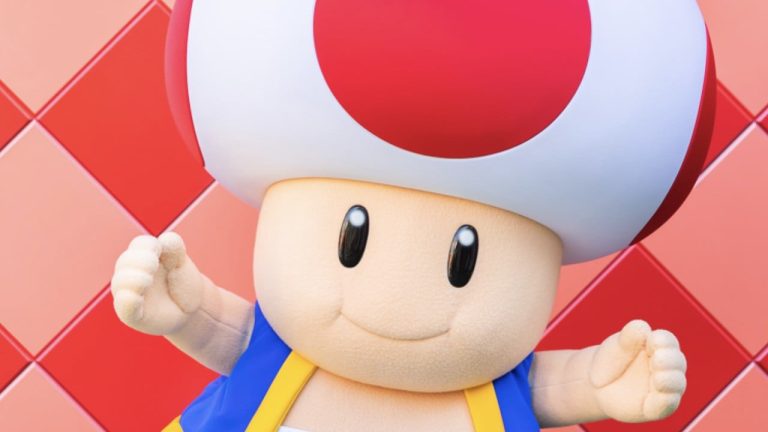 Super Nintendo World Hollywood accueille Toad dans son casting Walk-About
