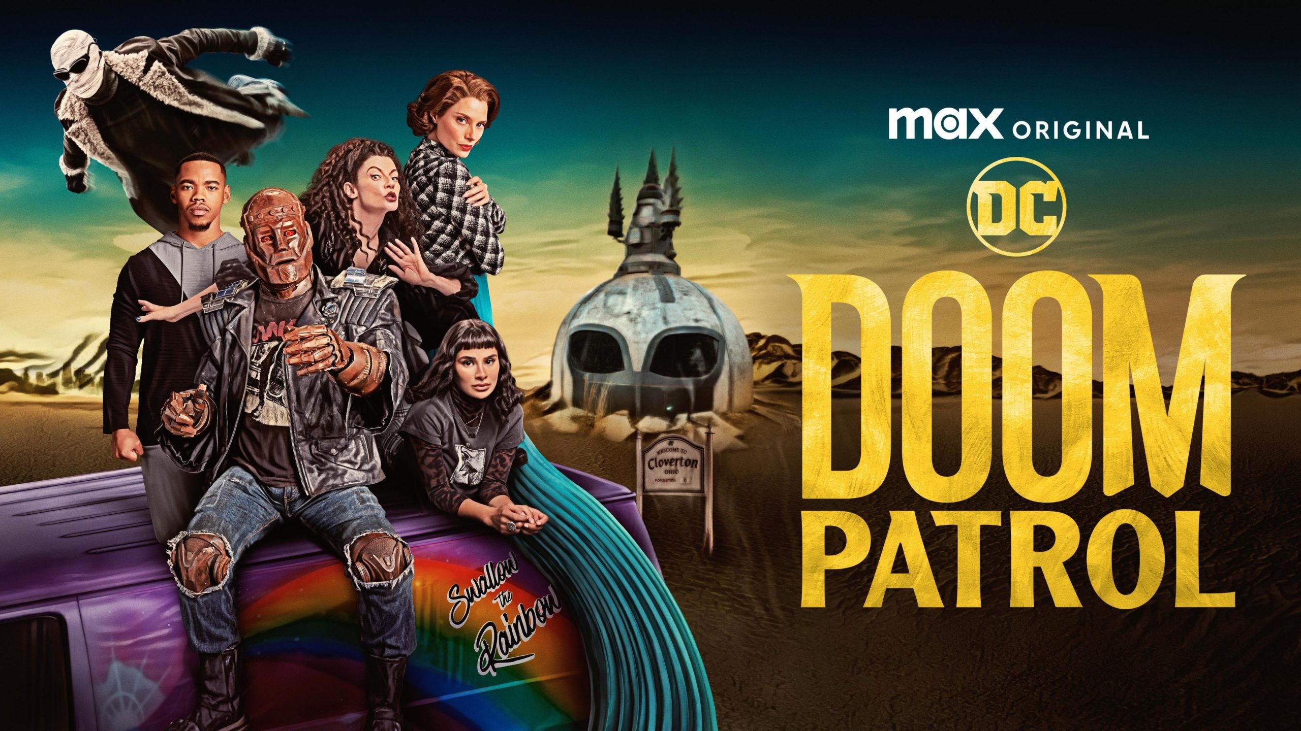  Doom Patrol : Saison 4 ;  James Gunn confirme que les derniers épisodes de la série Max annulée seront publiés
