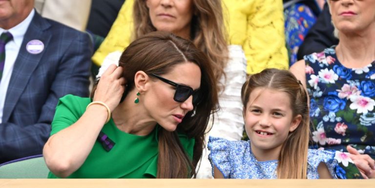 La princesse Charlotte vient d’enfreindre une règle de longue date à Wimbledon